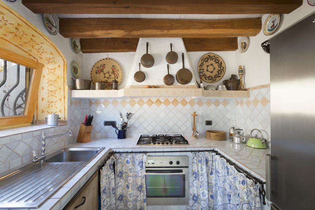 Le Case Di Capriccioli Porto Cervo Dış mekan fotoğraf